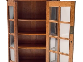 Art Nouveau One-Door Cabinet by H.F. Jansen & Zonen Amsterdam, 1900s